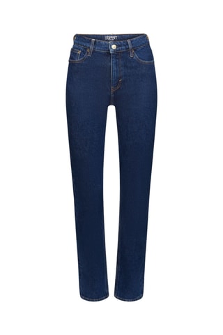 Jean taille haute - Bleu foncé