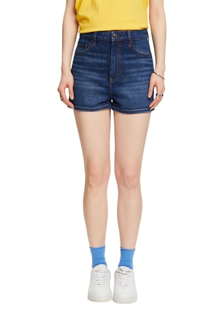 Short en jean - Bleu foncé