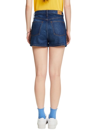 Short en jean - Bleu foncé