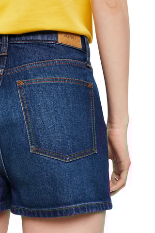 Short en jean - Bleu foncé