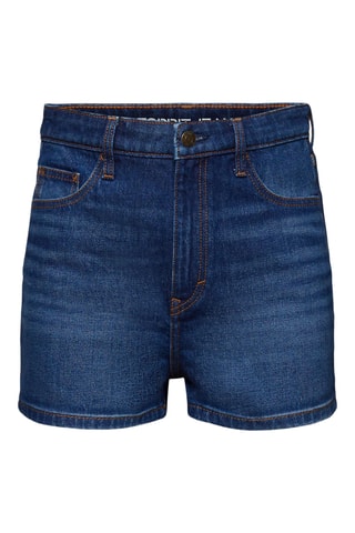 Short en jean - Bleu foncé