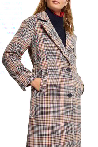 Manteau en laine - Gris