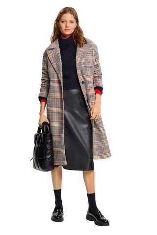 Manteau en laine - Gris