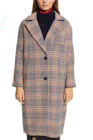 Manteau en laine - Gris
