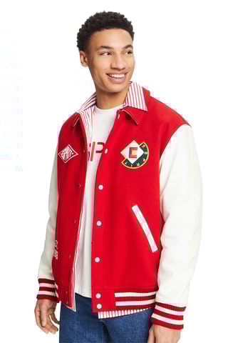 Teddy em lã - Vermelho
