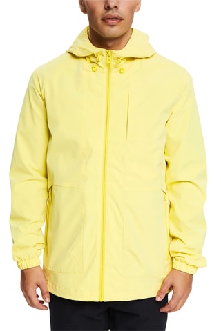 Casaco com capuz - Amarelo