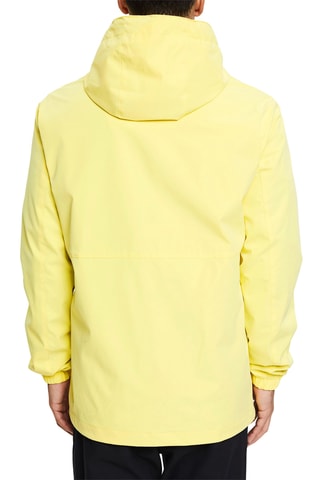 Casaco com capuz - Amarelo