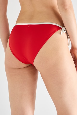 Parte de cima de biquíni - Vermelho