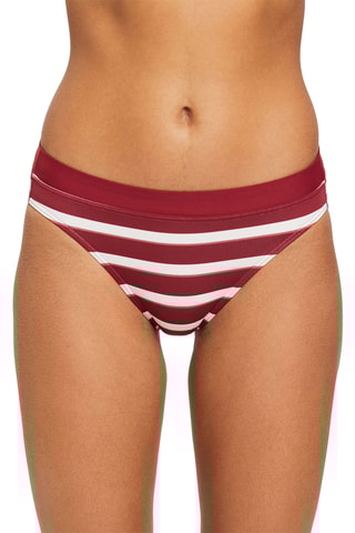 Parte de cima de biquíni - Vermelho e branco