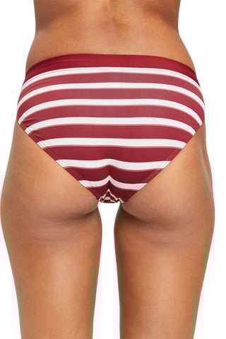 Parte de cima de biquíni - Vermelho e branco