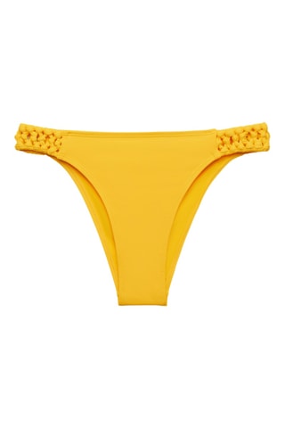 Parte de cima de biquíni - Amarelo