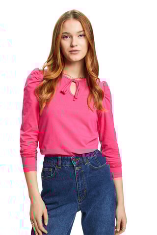 Top - Fuchsia