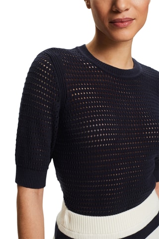 Top - Bleu marine