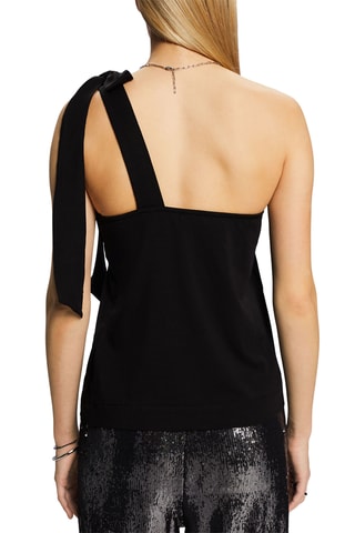 Top asymétrique - Noir
