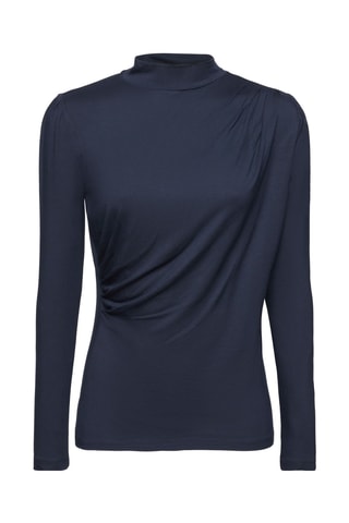 Top - Bleu marine
