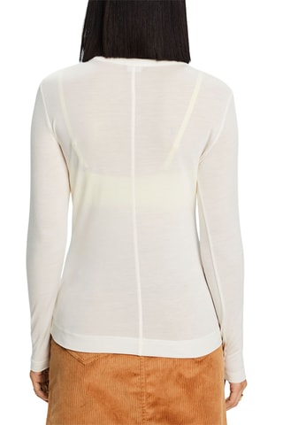 Top - Blanc