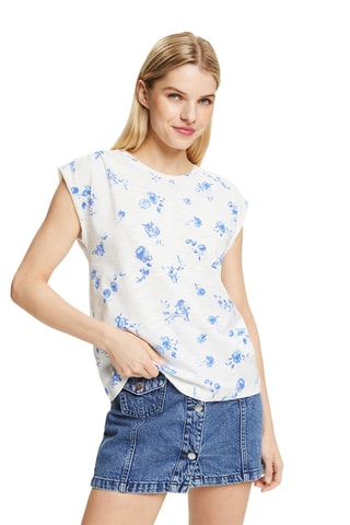 Top - Gris clair