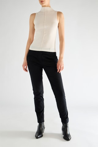 Top en maille - Ecru