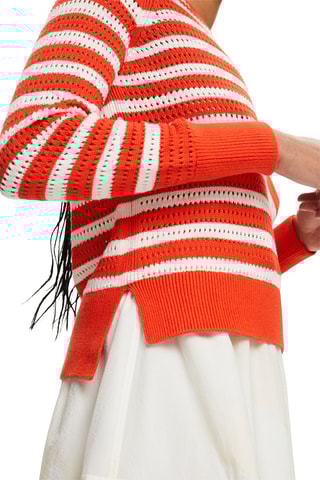 Top - Orange