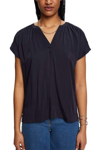 Top - Bleu marine