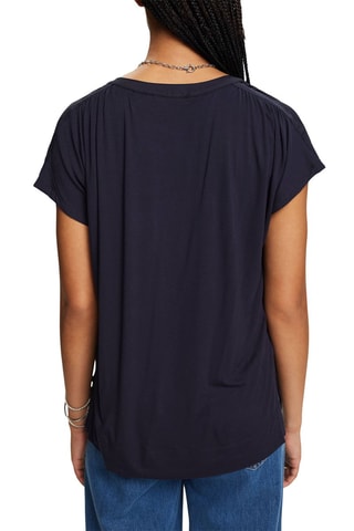Top - Bleu marine