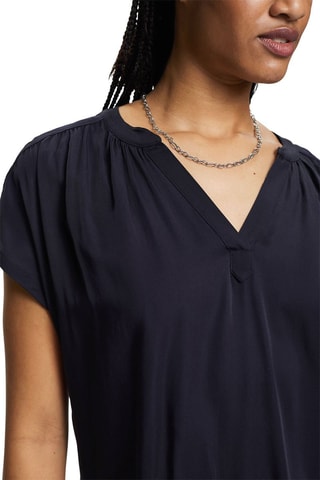 Top - Bleu marine