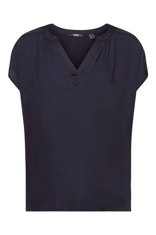 Top - Bleu marine