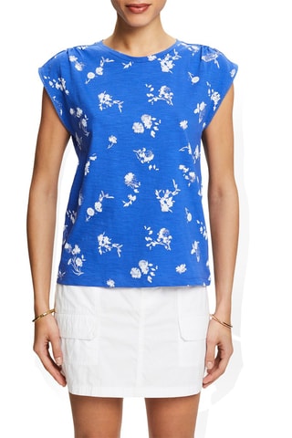 Top - Bleu