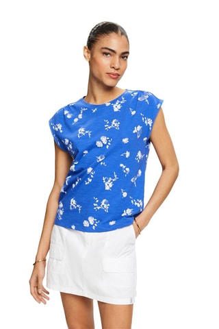 Top - Bleu