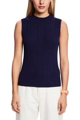 Top - Bleu marine
