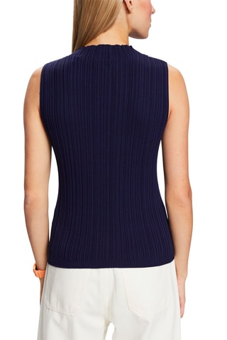 Top - Bleu marine