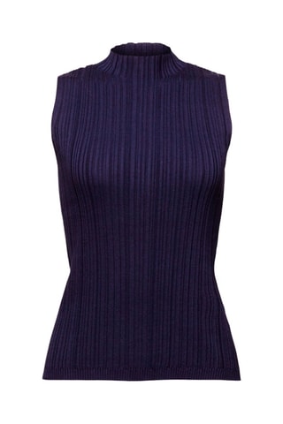 Top - Bleu marine