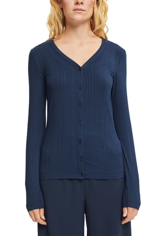 Top - Bleu marine