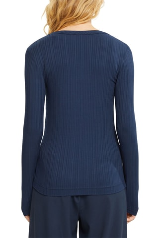 Top - Bleu marine