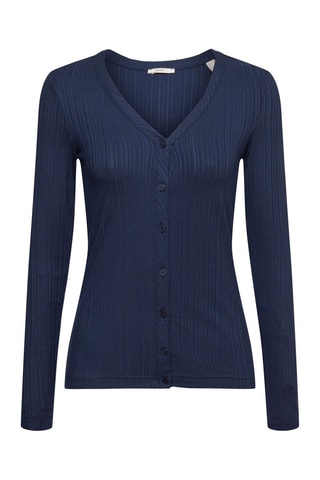 Top - Bleu marine