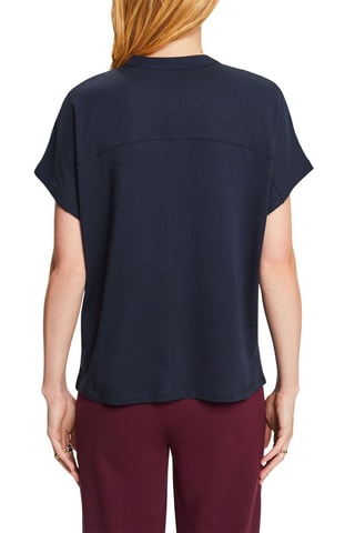 Top - Bleu marine
