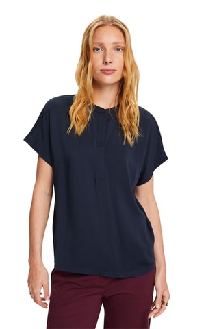 Top - Bleu marine