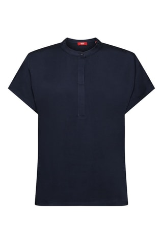 Top - Bleu marine