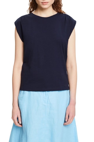 Top - Bleu