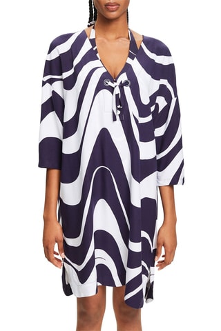 Robe de plage - Bleu marine