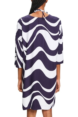 Robe de plage - Bleu marine