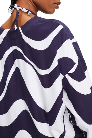 Robe de plage - Bleu marine