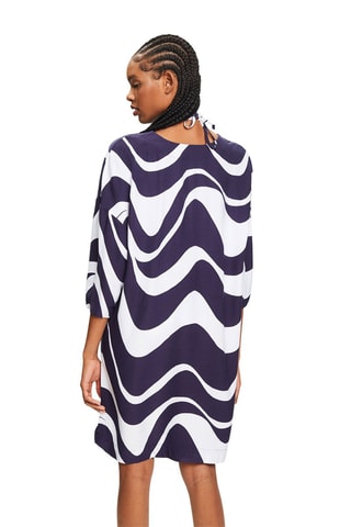 Robe de plage - Bleu marine