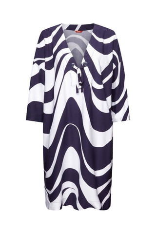 Robe de plage - Bleu marine