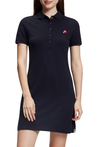 Robe polo - Noir