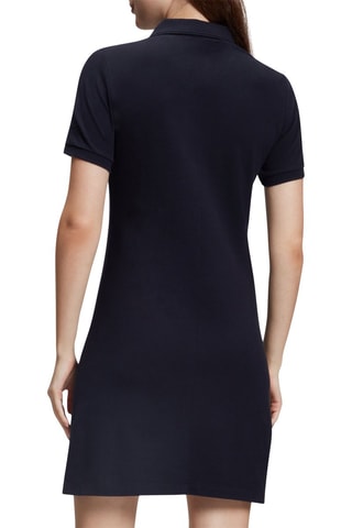 Robe polo - Noir