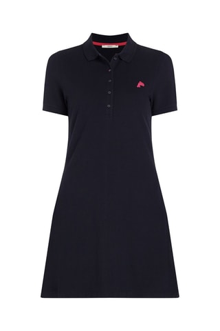 Robe polo - Noir