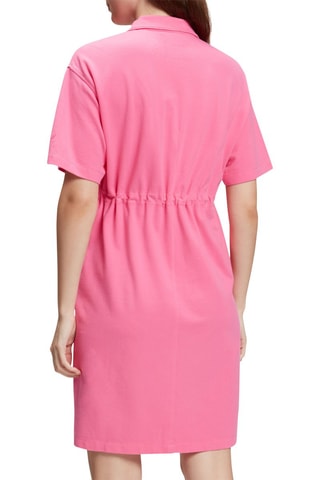 Vestido direito - Rosa