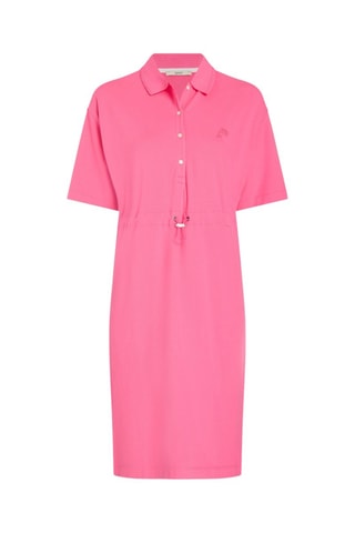 Vestido direito - Rosa
