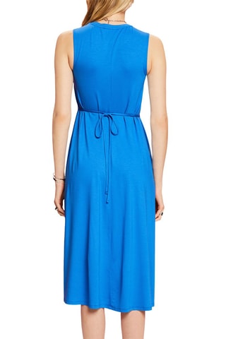 Vestido estilo patinadora - Azul-eléctrico